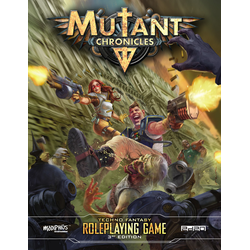 Mutant Chronicles RPG (3rd ed): Core Rulebook (standard ed)