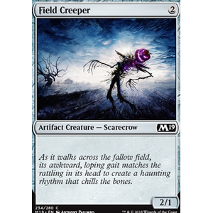 Magic löskort: Core Set 2019: Field Creeper
