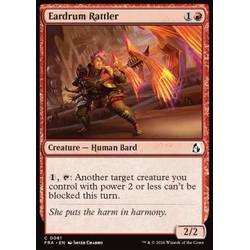 Magic löskort: Reality Fracture: Eardrum Rattler