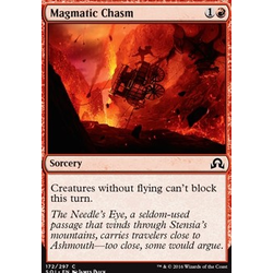 Magic löskort: Shadows over Innistrad: Magmatic Chasm