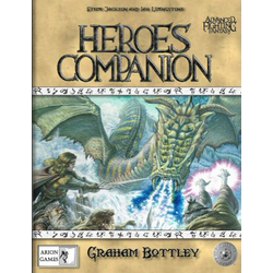 Advanced Fighting Fantasy: Heroes Companion SC