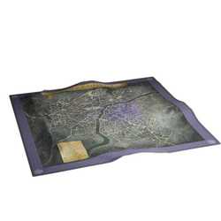 Dungeons of Drakkenheim (5e): City Fabric Map