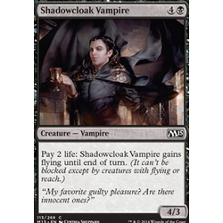 Magic löskort: Magic 2015: Shadowcloak Vampire