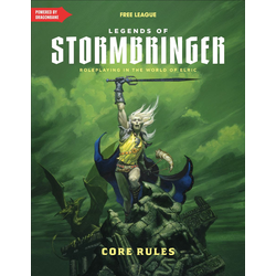 Dragonbane: Legends of Stormbringer RPG - Core Rules