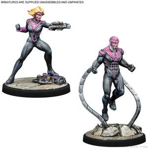 Marvel Crisis Protocol: Operation Zero Tolerance - Character & Crisis Card Pack