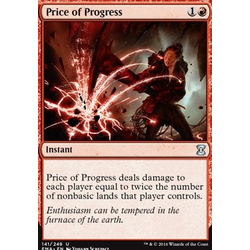 Magic löskort: Eternal Masters: Price of Progress