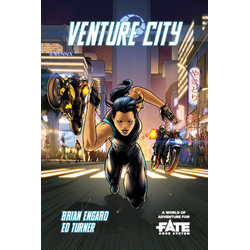 Fate RPG Venture City