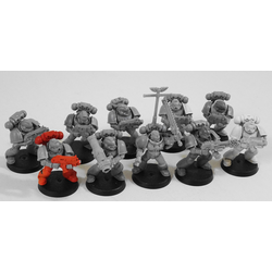 Space Marines: Tactical Squad (10st, Plast)