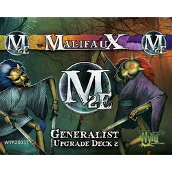Malifaux M2E: Generalist Upgrade Deck 2