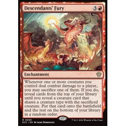 Magic löskort: Magic: Commander: Lorwyn Eclipsed: Descendants' Fury