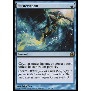 Magic löskort: Commander: Flusterstorm