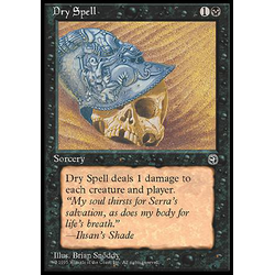 Magic löskort: Homelands: Dry Spell v.2