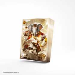 Card Sleeves Standard Art "Secrets of Strixhaven Quintorius, History Chaser" (105) (GameGenic)