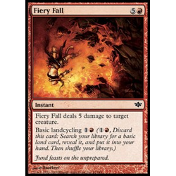Magic löskort: Conflux Fiery Fall (Foil)