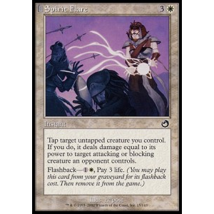 Magic löskort: Torment: Spirit Flare