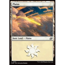 Magic löskort: Edge of Eternities: Plains (V.2) (Foil)