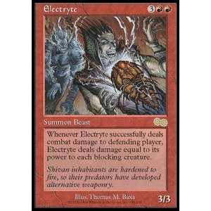 Magic löskort: Urza's Saga: Electryte