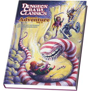 Dungeon Crawl Classics: Tome of Adventure Vol. 6 - Holiday Adventures