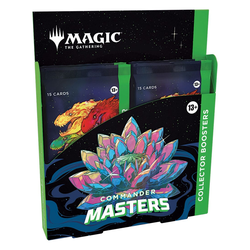 Magic The Gathering: Commander Masters Collector Booster Display (4)