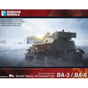 Rubicon: Soviet BA-3 / BA-6 Soviet Heavy Armoured Car