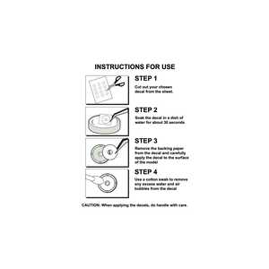 Barons' War Shield Decals (01): Knights #1