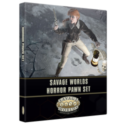 Savage Worlds RPG: Horror Companion - Pawn Set