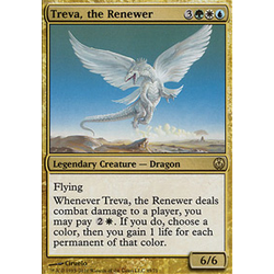 Magic löskort: Phyrexia vs The Coalition: Treva, the Renewer