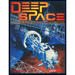 Cyberpunk (2nd ed) Deep Space