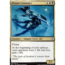 Magic löskort: Battle for Zendikar: Drana's Emissary