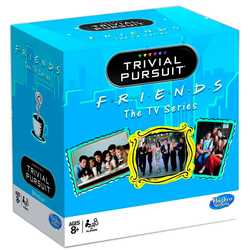 Trivial Pursuit: Friends (eng. regler)
