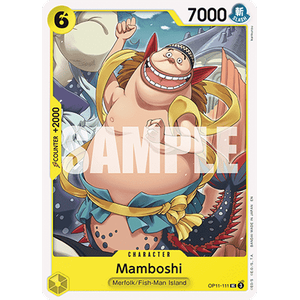 One Piece Löskort: A Fist of Divine Speed: Mamboshi