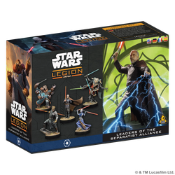 Star Wars: Legion - Leaders of the Separatist Alliance