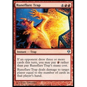 Magic löskort: Zendikar: Runeflare Trap