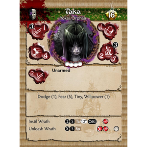 The Cult of Yurei: Taka & Wrath