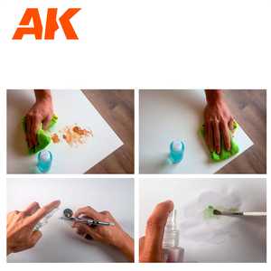 Atomizer Cleaner for Acrylic (125ml)