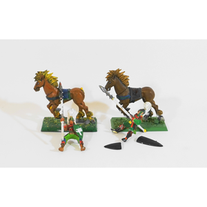Wood Elves: Glade Riders (2st, Metall, inkomplett)