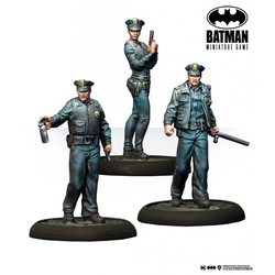 Batman Miniature Game: The Dark Knight Rises - Gotham Police