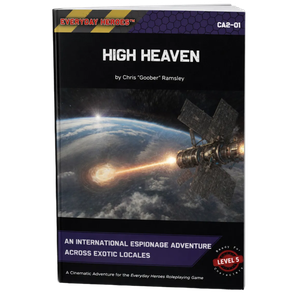 Everyday Heroes RPG: High Heaven