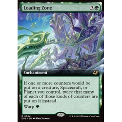 Magic löskort: Edge of Eternities: Loading Zone (Foil)