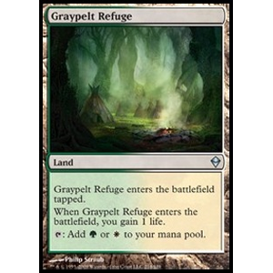 Magic löskort: Zendikar: Graypelt Refuge