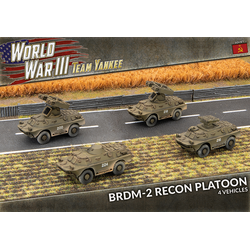 Soviet BRDM-2 Recon Platoon (plastic)