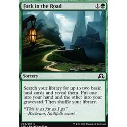 Magic löskort: Shadows over Innistrad: Fork in the Road
