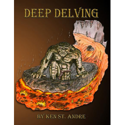 Tunnels & Trolls RPG: Deep Delving (Solitaire Adventure)