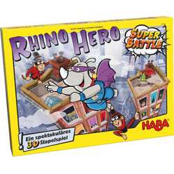 Rhino Hero: Super Battle (sv. regler)