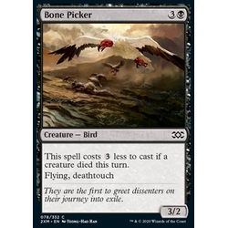 Magic löskort: Double Masters: Bone Picker (Foil)