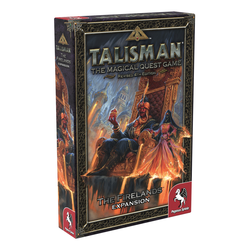 Talisman: The Firelands (Revised 4th Ed.)