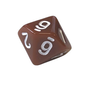 Opaque: Brown/White (D10)