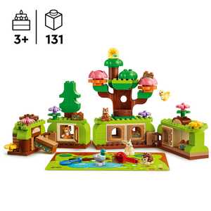 LEGO DUPLO Town Upptäckarskog med vilda djur 10480