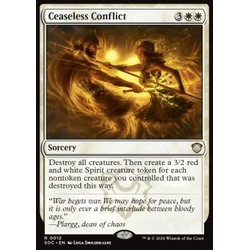Magic löskort: Commander: Secrets of Strixhaven: Ceaseless Conflict