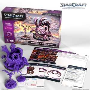 StarCraft®: Zerg Hero - Kerrigan & Omega Worm (plastic) (2)